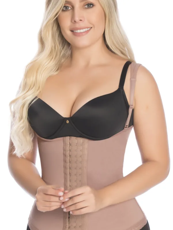 Cinturilla moldeadora con soporte lumbar y reducción de talla