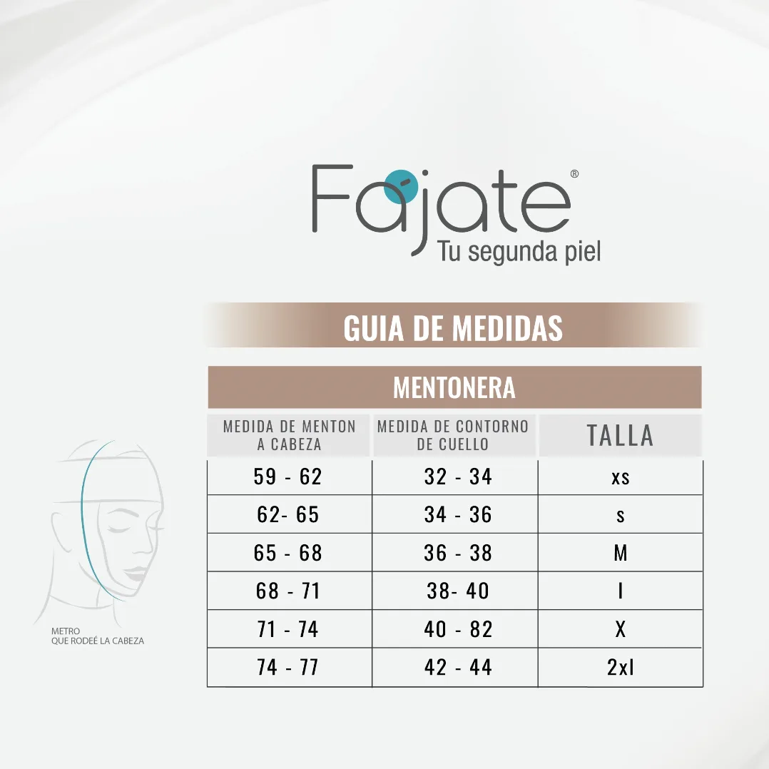 MENTONERA FACIAL - Imagen 2