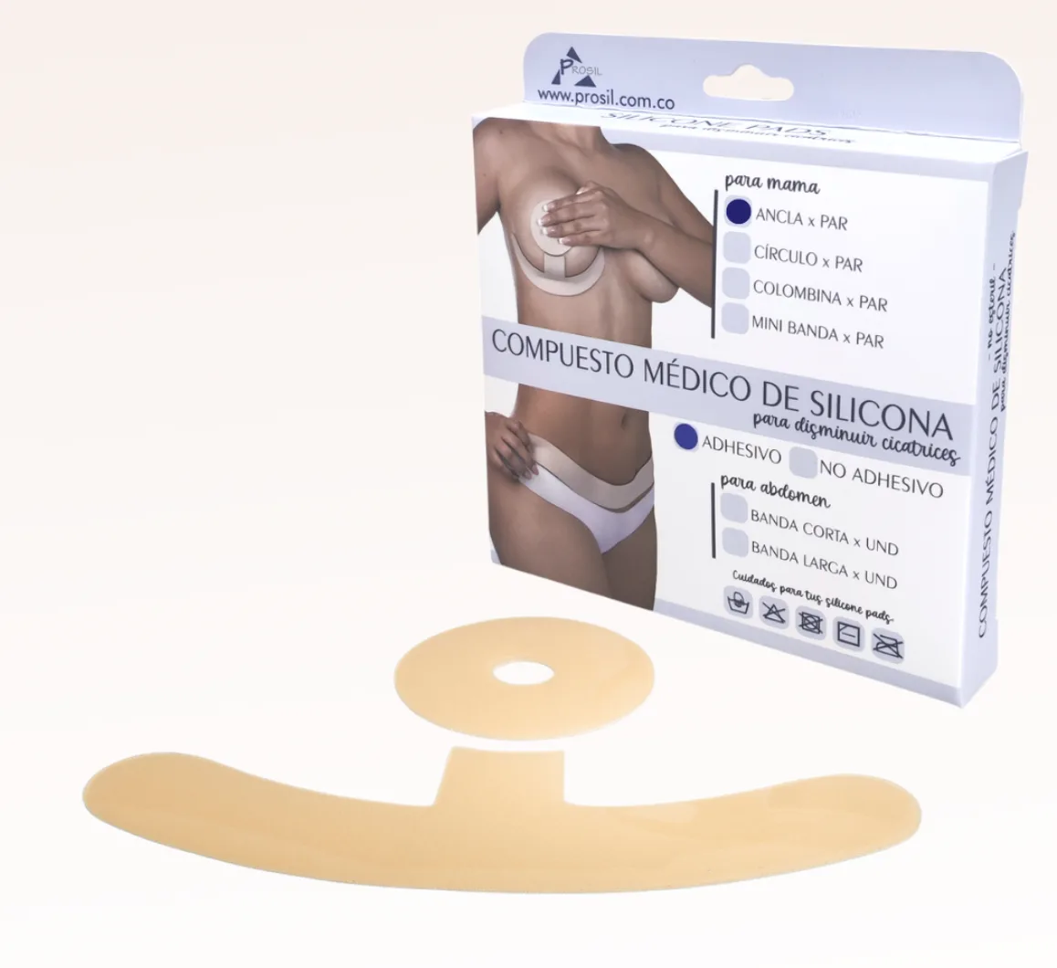 Bandas reutilizables cicatrizantes tras mastopexia - Imagen 2
