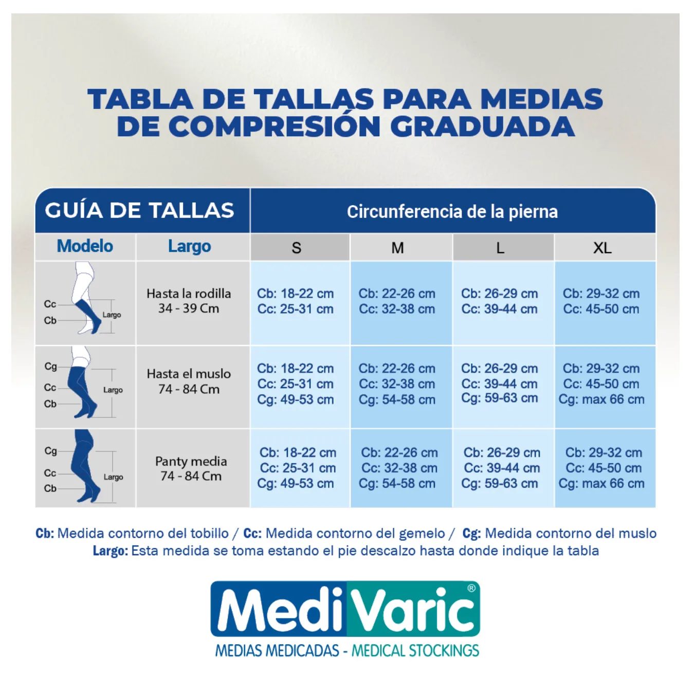 Medias de compresión cremallera - Imagen 4