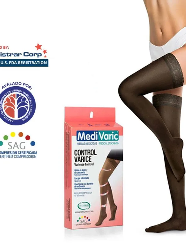 Medias compresivas Anti- Varices