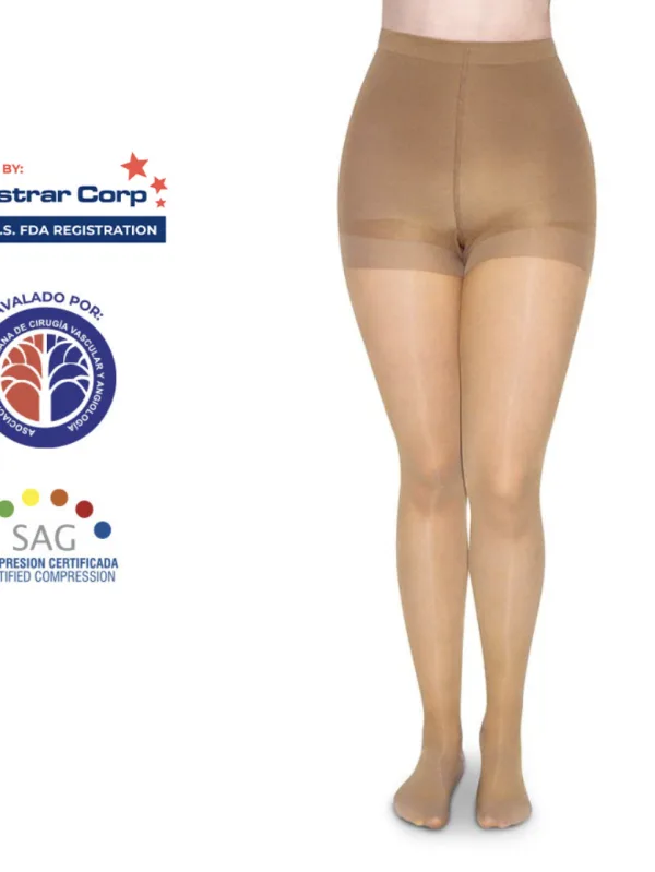 Medias de compresión Anti - varices